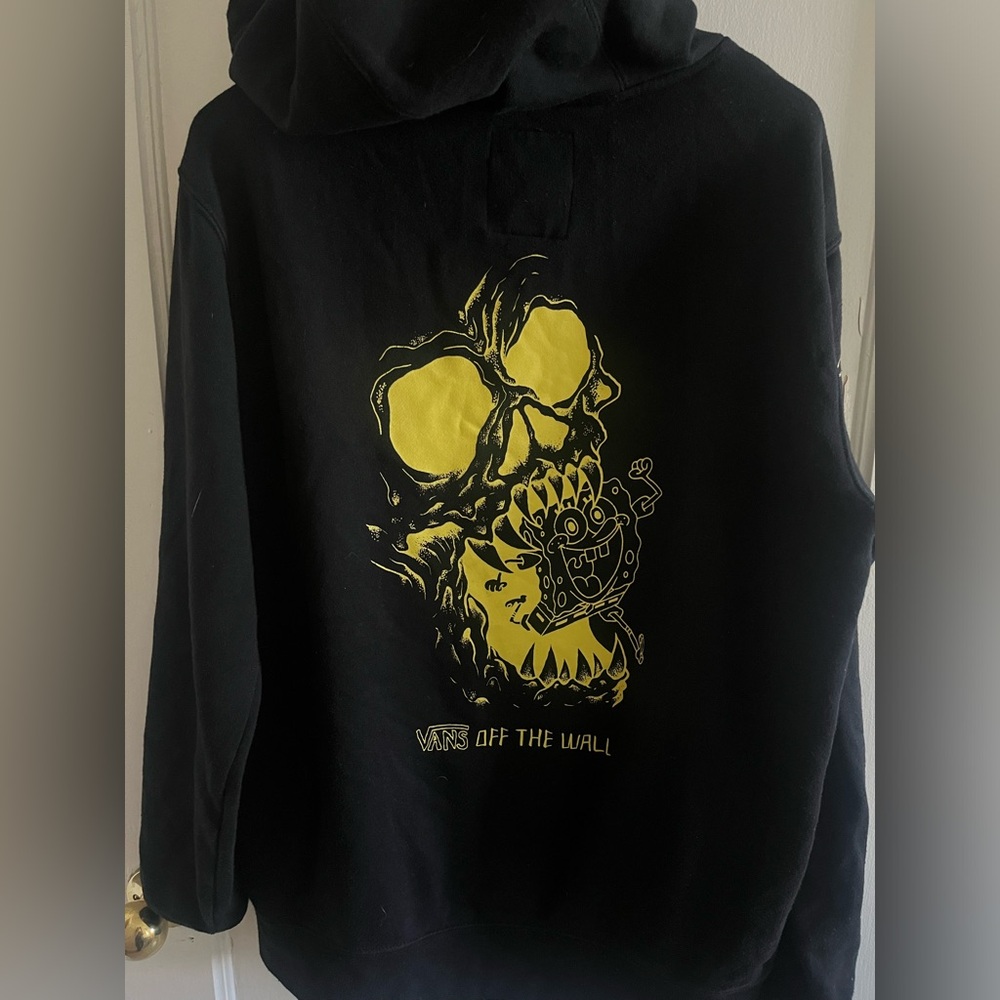 Sponge Bob Vans hoodie XL